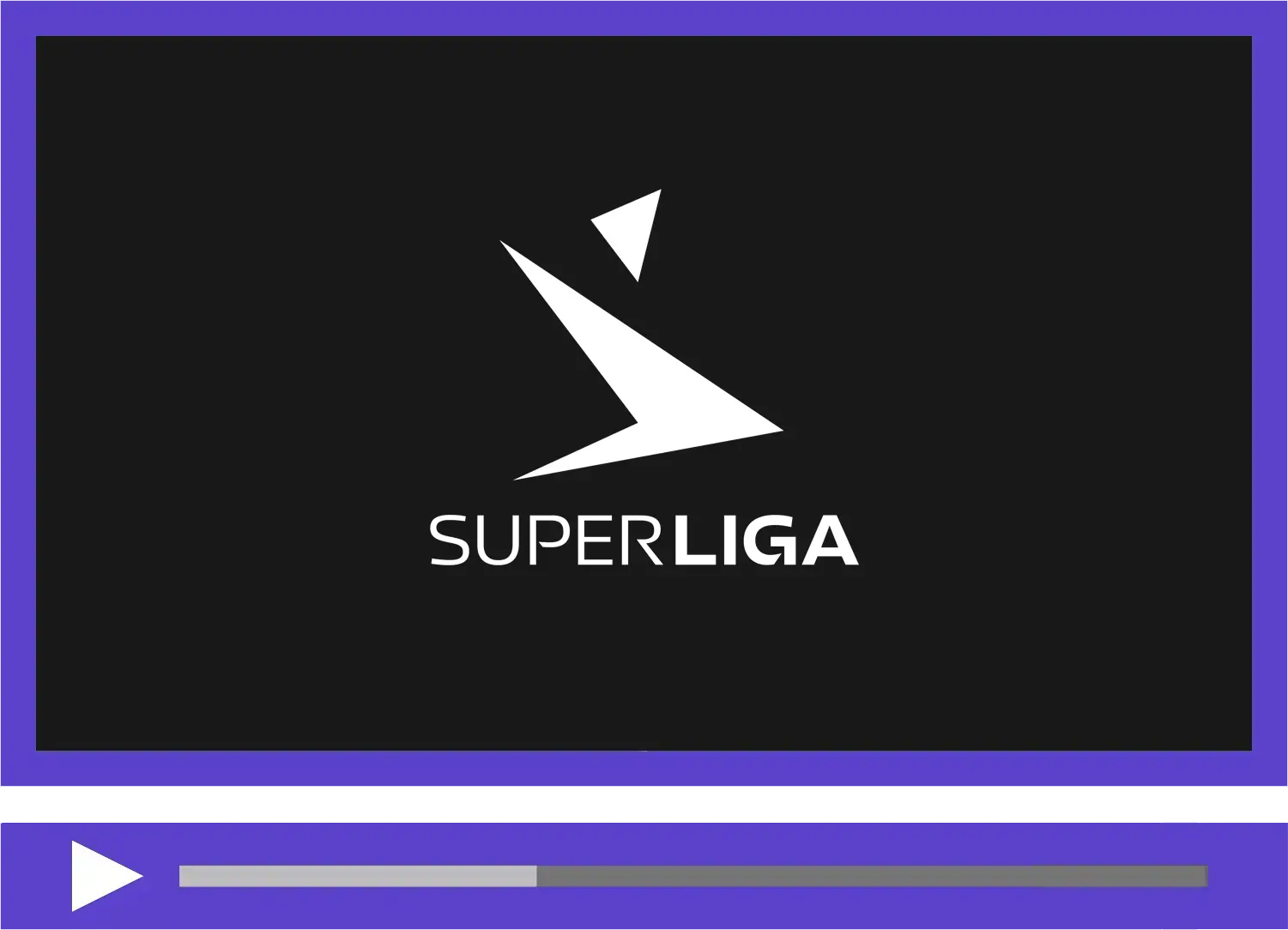 Illustration af Superliga livestream